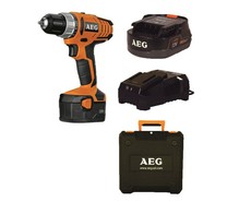 AEG - Cordless Drill or Driver - 12V