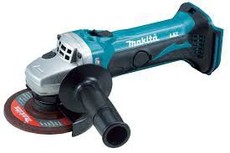 Makita 18V Cordless Angle Grinder DGA452ZK