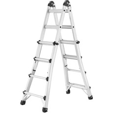 Hailo Aluminium Multi Function Telescopic Ladder MTL404 - 4.10m