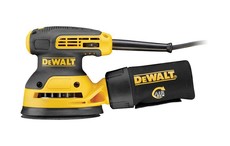 Dewalt - 12.5cm Random Orbit Palm Grip Sander - Yellow