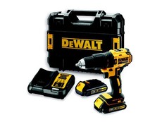 Dewalt - 18V XR Compact Hammer Drill Driver in TSTAK