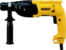 Dewalt - 710W 22mm 3 MDE SDS+ Hammer Drill With Chuck Adaptor