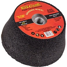 Tork Craft Grinding Wheel 100X50 M14 Bore - #36 Bowl - Angle Grinder