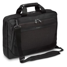 Targus - Citysmart Advanced Multi-Fit 14-15.6" Laptop Topload Black & Grey