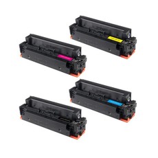 Canon 046 High yield Compatible Combo Toner (B/C/M/Y)