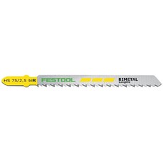 FESTOOL JIGSAW BLADE HS 75/2,5 BI R/5 493570