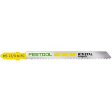 FESTOOL JIGSAW BLADE S 75/4 FSG 5X 499476