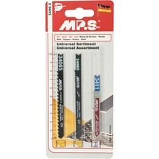 MPS Jigsaw Blade Set 3Piece B&D Shank