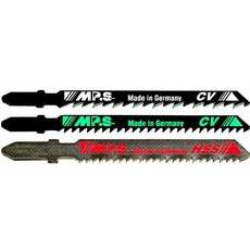 MPS Jigsaw Blade Set 3Piece T-Shank