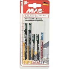 MPS Jigsaw Blade Set 5Piece B&D Shank