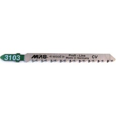 MPS Jigsaw Blade Wood Long T-Sh.6Tpi 130mm Long T301Dl