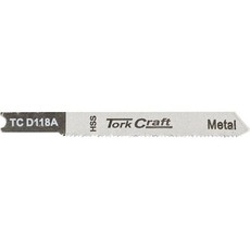 Tork Craft U-Shank Jigsaw Blade 21Tpi Metal 1.2mm 25 Piece