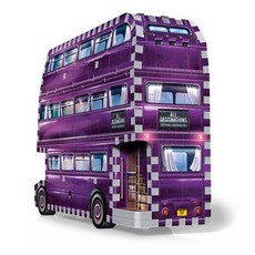 Harry Potter Knight Bus 3D Jigsaw Puzzle (Parallel Import)