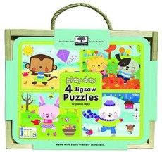 Green Start Jigsaw Puzzle Box Sets