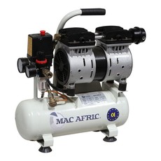 Mac Afric 6 Liter 3/4 HP Oil Free Air Compressor