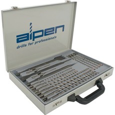 Alpen Force X Sds-Plus Kit 16 16 Pcs. Drills 110Mm 5-6 160Mm 6-8-10-12 210M