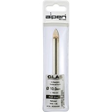 Alpen Glass And Tile Drill Bit 10mm