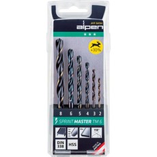 Alpen Hss Sprint Drill Bit Set 6 Piece 2 - 8mm