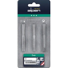 Alpen Pro HSS 1.5mm Drill Din 338 Rn 135 Split Point Plastic Wallet