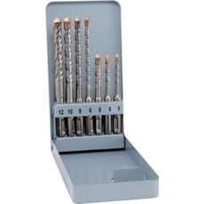 Alpen Sds Drill Bits 7 Piece Set In Metal Case