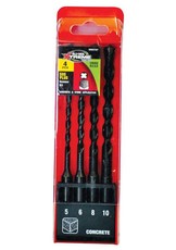 Blu-Mol Xtreme - 4 Specialised Drilling System Plus Quad - Set of 4