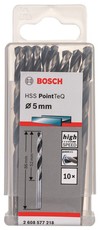 Bosch - Metal Drill Bit HSS Pointteq - 5.0mm