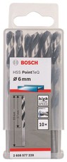 Bosch - Metal Drill Bit HSS Pointteq - 6.0mm