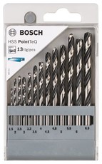 Bosch - Metal Drill Bit HSS Pointteq Plastic Cassette