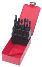 Drill Bit Set Metal Box 25 piece