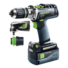 Festool Cordless Drill Drc 18/4 Li 5,2-Set Quadrive 574697