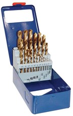 Fragram - TOOD434A Boxed Titanium Drill Bits - Set of 25