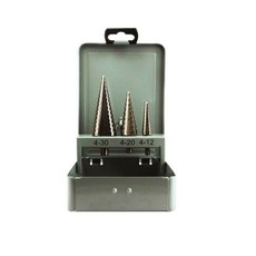 HSS Step Drill Bit Set 4-30mm