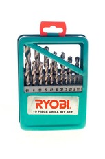 Ryobi - Drill Bit Sets - 19 Piece