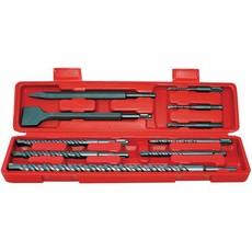 Tork Craft Sds Plus Drill & Chisel Set 10Pce