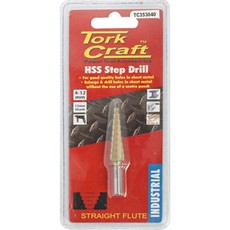 Tork Craft Step Drill Hss 4-12mmx1mm