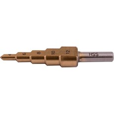 Tork Craft Step Drill Hss 4-12mmx2mm