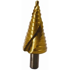 Tork Craft Step Drill Hss 4-22mmx2mm Spiral