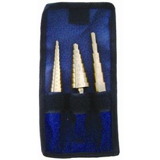 Tork Craft Step Drill Set 3 Piece In Blister