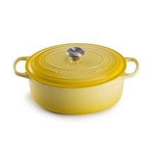 Le Creuset 25cm Signature Oval Casserole - Soleil