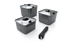 SmartSpace Stackable Non Stick Pot Set - 10 Piece