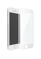 2D iPhone 6+ Plus Full Cover Edge to Edge Glass Screen Protector - White