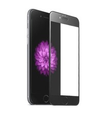 3D Full Cover Glass Screen Protector for iPhone 6 - Black