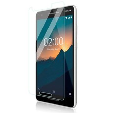 5 Pack Nokia 2.1 Tempered 9H Glass Screen Protector