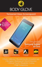 Body Glove T/Glass Screen Protector for Samsung Galaxy J2 Core - Clear