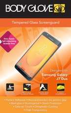 Body Glove T/Glass Screen Protector for Samsung Galaxy J7 Duo - Clear