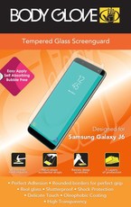 Body Glove Tempered Glass Screen Protector for Samsung Galaxy J6 - Clear