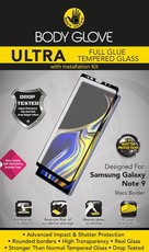 Body Glove Tempered Glass Screen Protector for Samsung Galaxy Note9 - Black