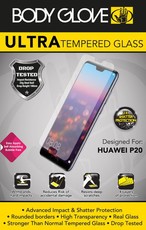 Body Glove Ultra Tempered Glass Screen Protector for Huawei P20 - Clear