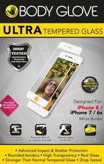 Body Glove Ultra Tempered Glass Screen Protector for iPhone 8/7 - White