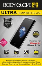 Body Glove Ultra Tempered Glass Screen Protector for iPhone 8/7/6s - Clear